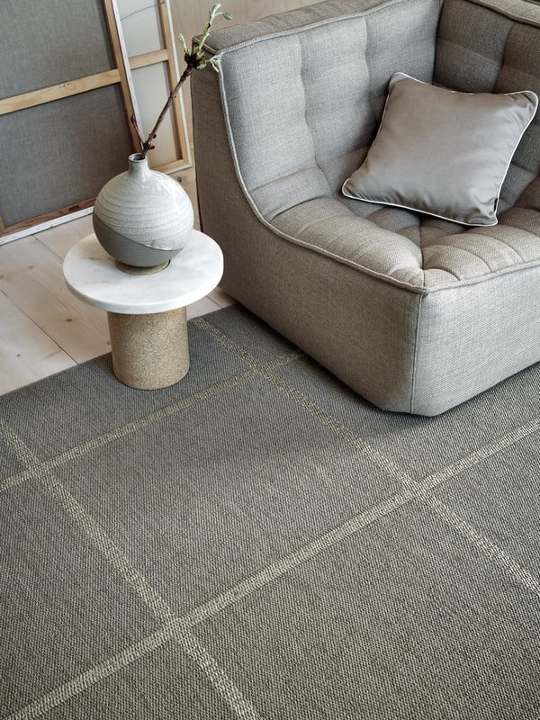 Navdih: Dnevna soba, Skandinavski stil, Tekstil