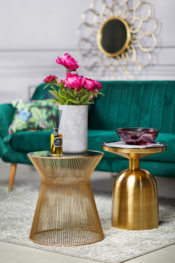 Navdih: Dnevna soba, Dekoracija, Glamurni stil, Pomlad