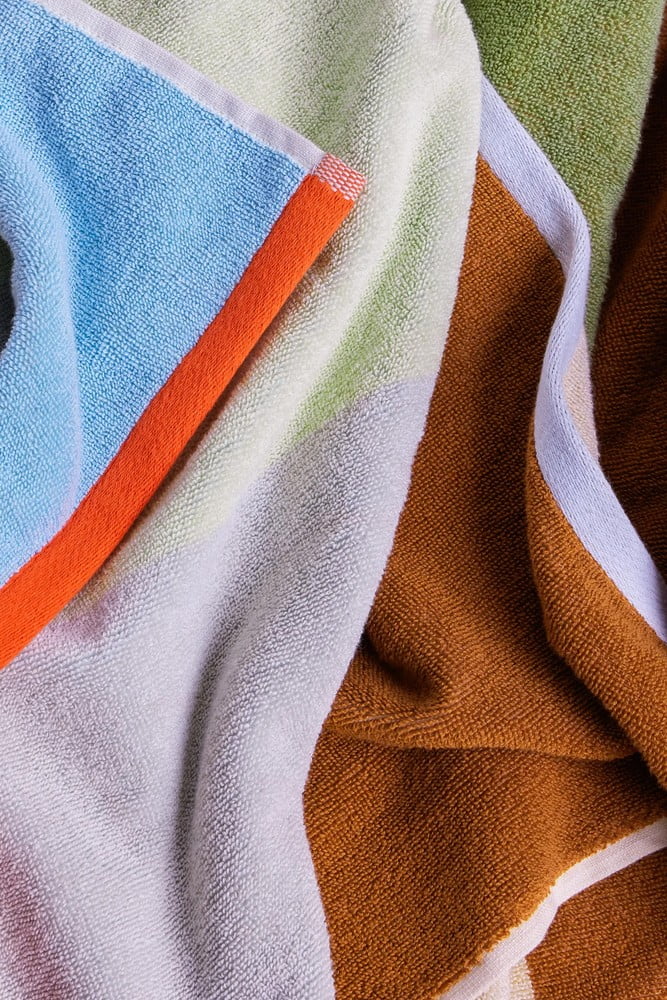 Navdih: Kopalnica, Tekstil