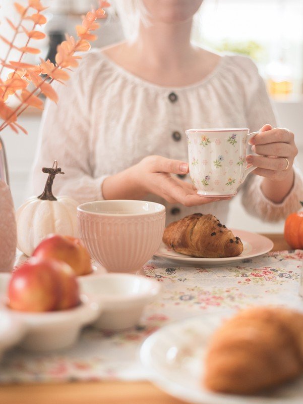 Navdih: Romantični stil, Jedilnica