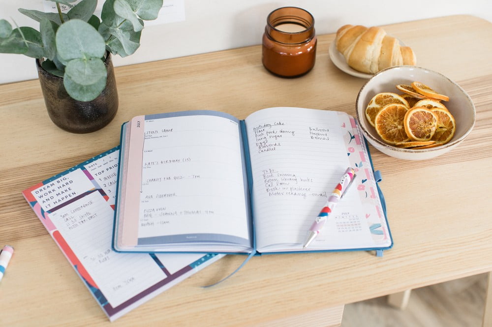 Navdih: Delo in študij, Darila, Pisarna