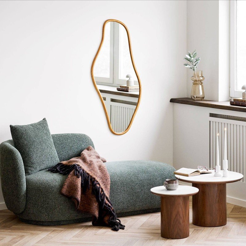 Navdih: Dnevna soba, Dekoracija