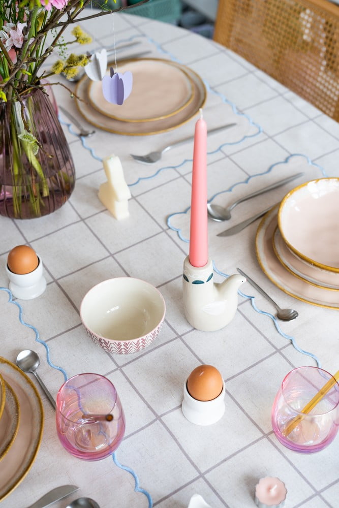 Navdih: Velika noč, Pomlad, Jedilnica