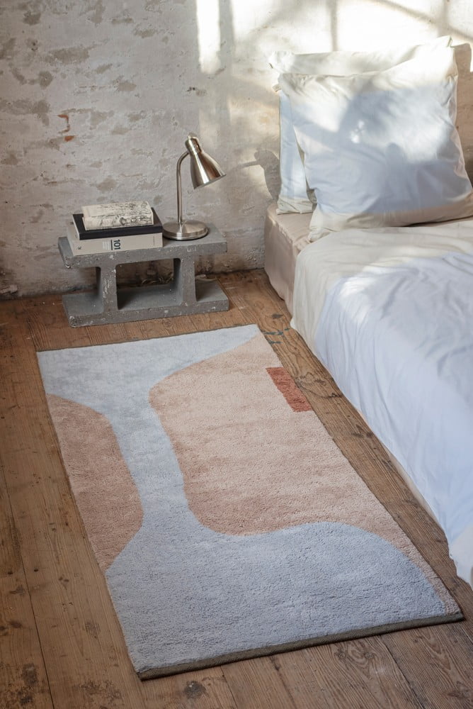 Navdih: Spalnica, Tekstil, Skandinavski stil