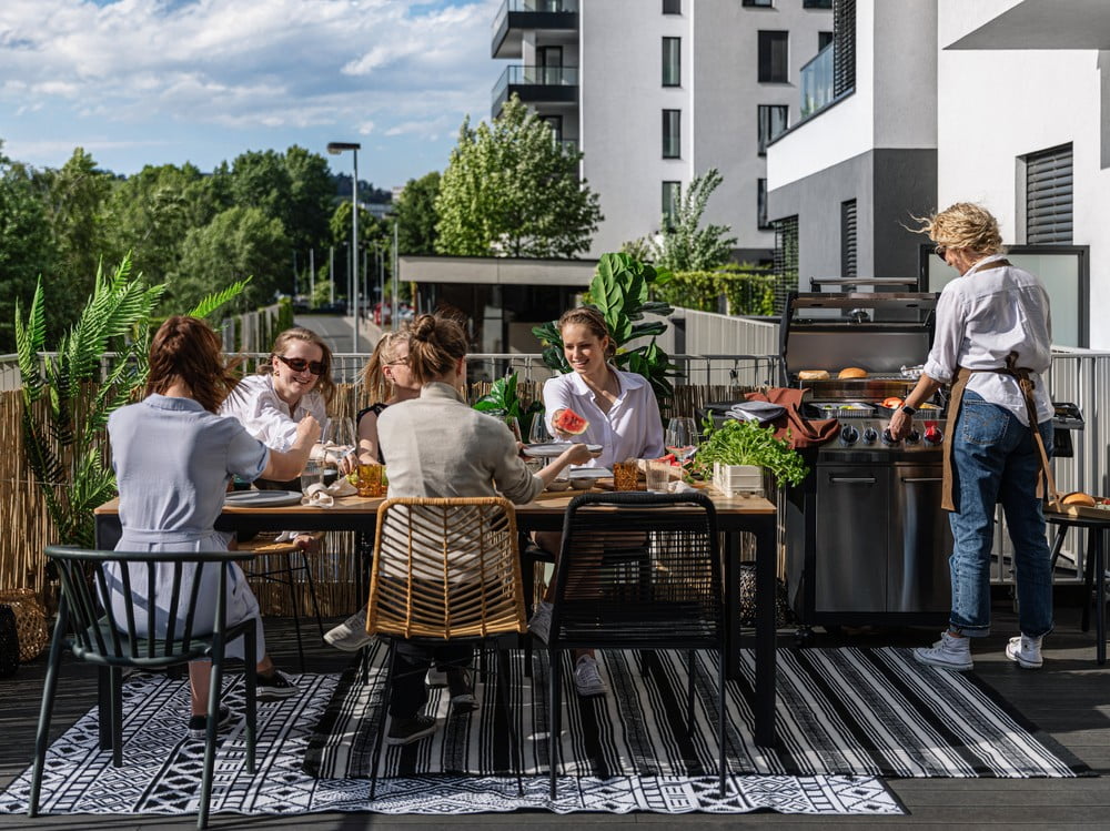 Navdih: Balkon in terasa