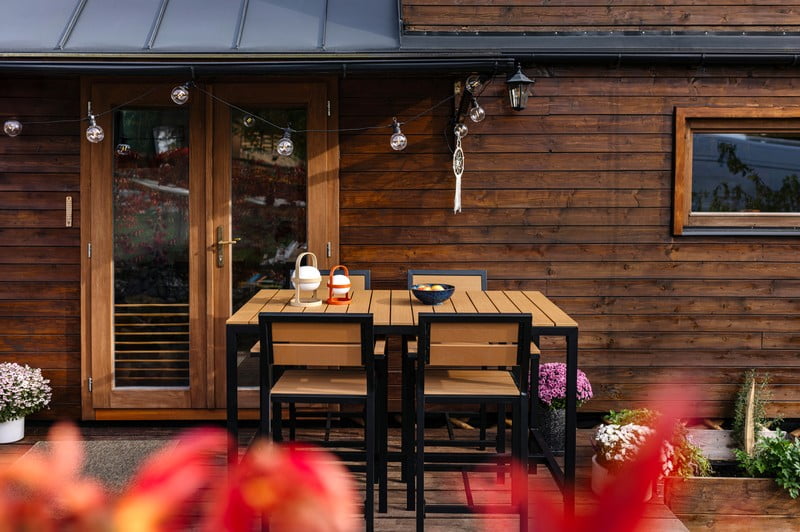 Navdih: Vrt, Rustikalni stil