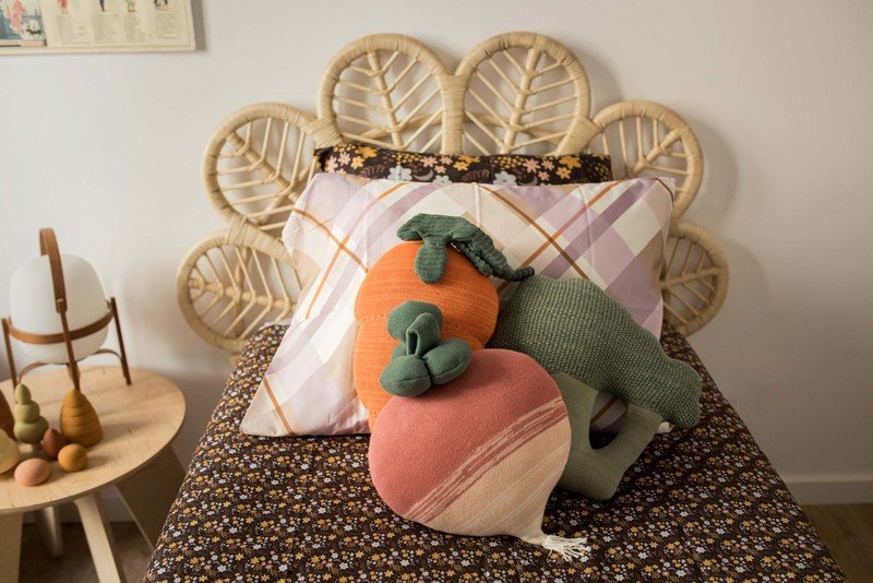 Navdih: Otroška soba, Boho stil, Tekstil