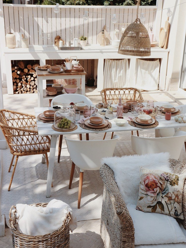 Navdih: Jedilnica, Romantični stil