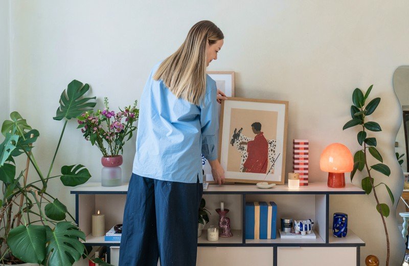 15+ nasvetov, kako dekorirati polico