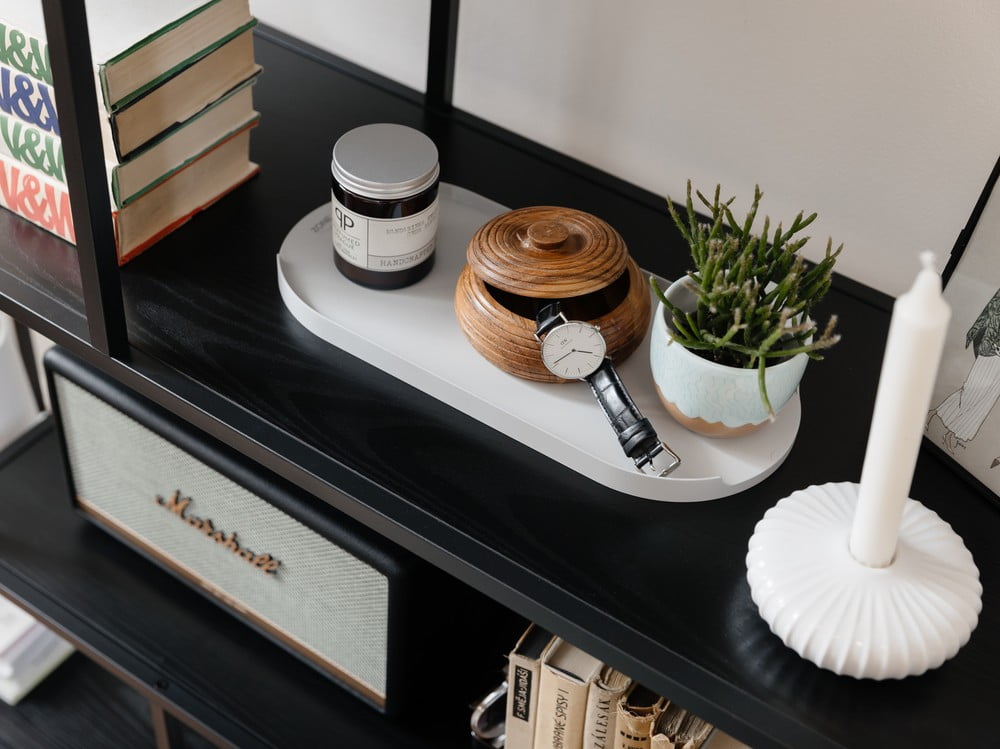 Navdih: Dnevna soba, Čiščenje in organizacija