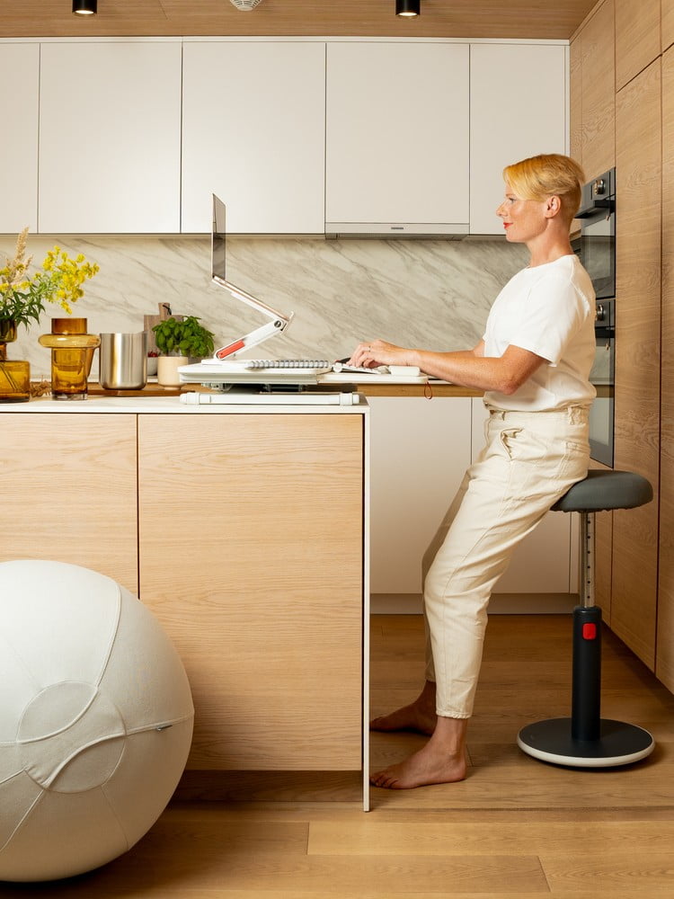 Navdih: Delo in študij