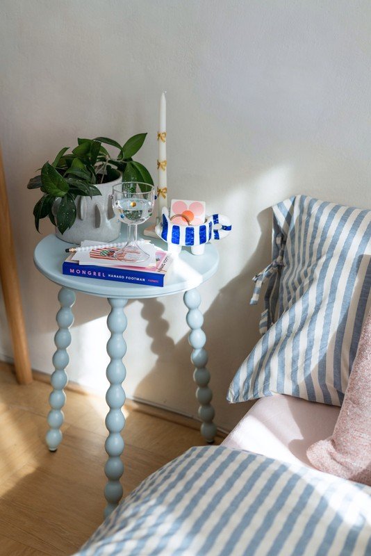 Navdih: Spalnica, Dekoracija