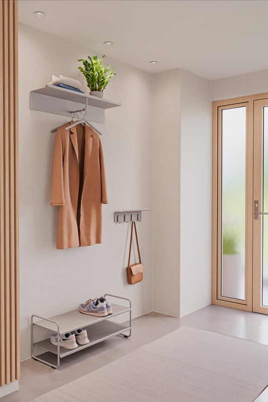 Navdih: Hodnik in garderoba