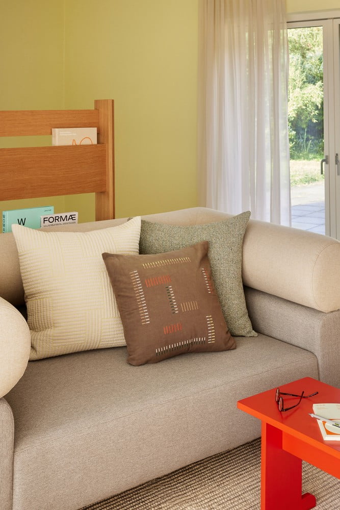 Navdih: Dnevna soba, Dekoracija, Tekstil