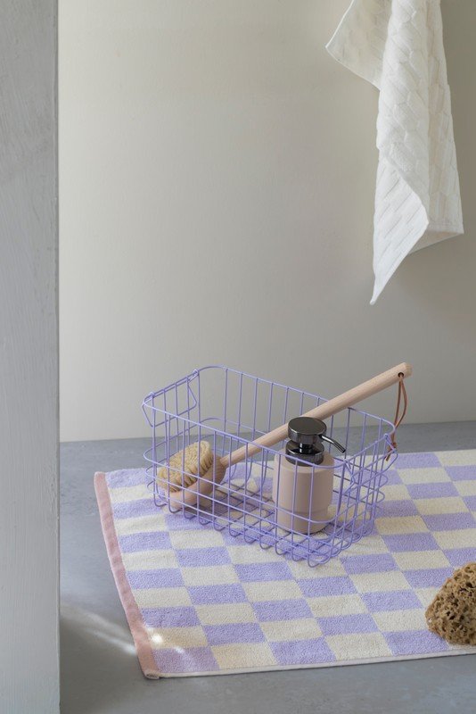 Navdih: Kopalnica, Tekstil, Skandinavski stil