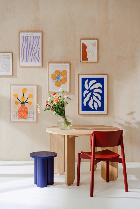 Navdih: Jedilnica, Dekoracija