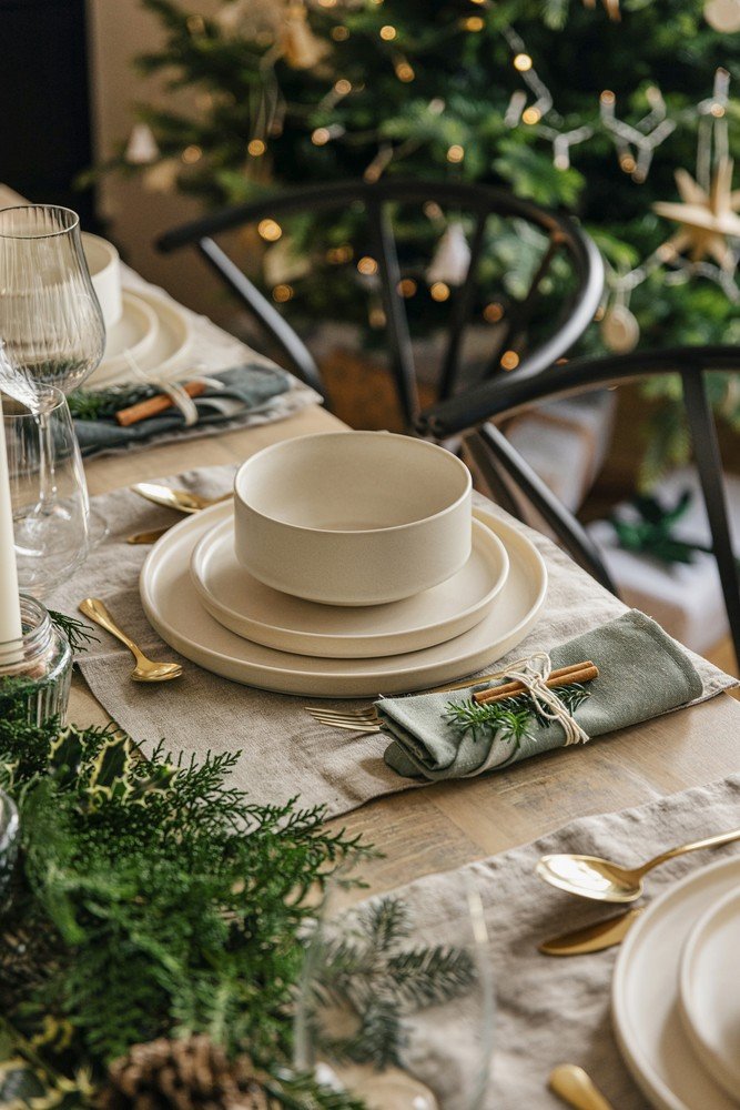 Navdih:  Božič, Dekoracija, Jedilnica