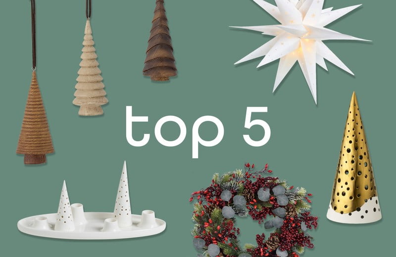 TOP 5: Božična dekoracija