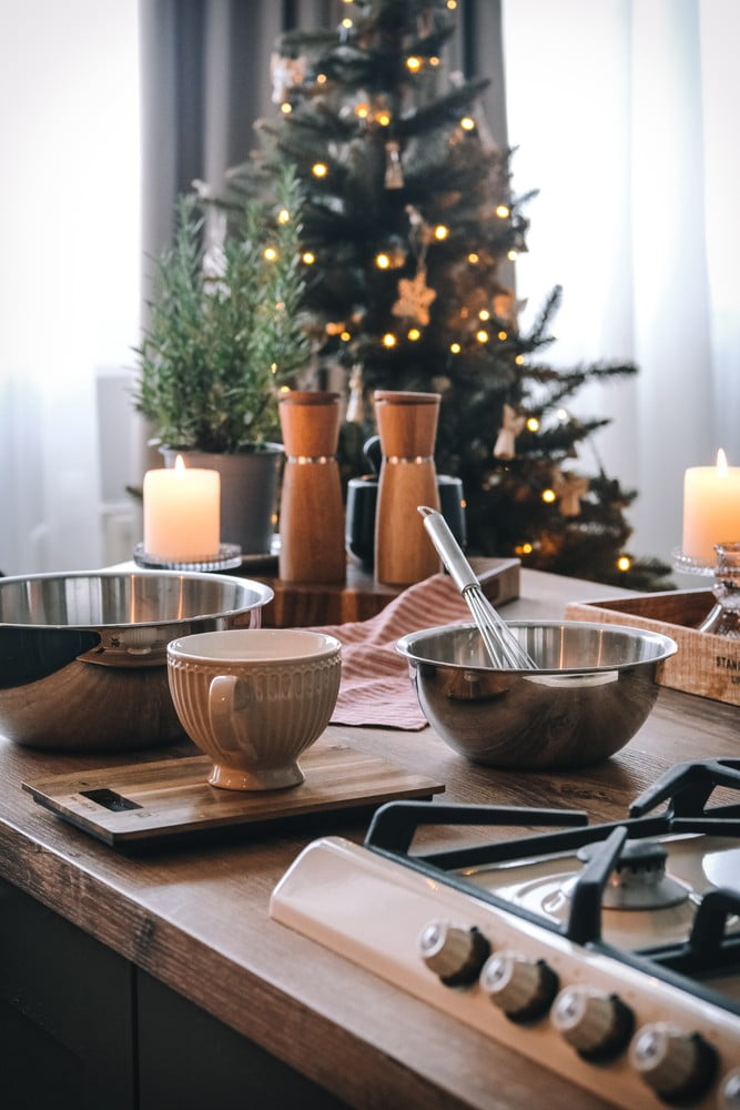 Navdih: Kuhinja in jedilnica