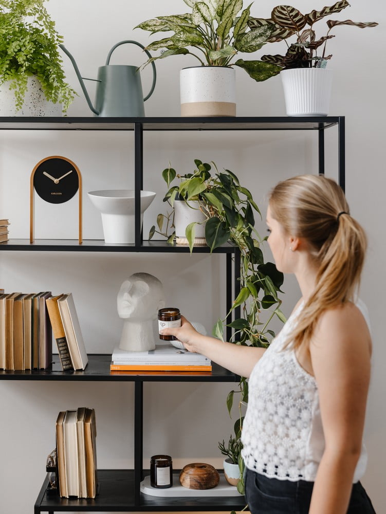 Navdih: Dnevna soba, Čiščenje in organizacija