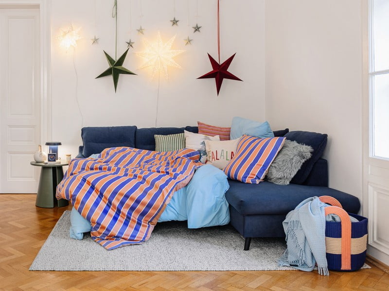 Navdih: Dnevna soba,  Božič