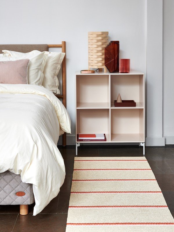 Navdih: Spalnica, Skandinavski stil, Tekstil