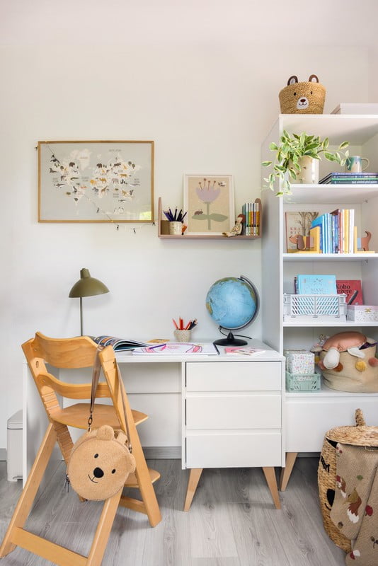 Navdih: Otroška soba, Pisarna