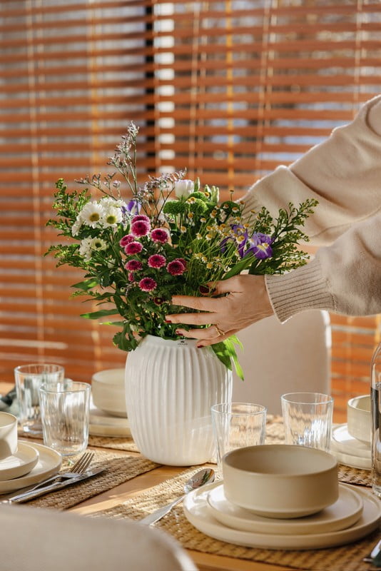 Navdih: Jedilnica, Skandinavski stil, Boho stil