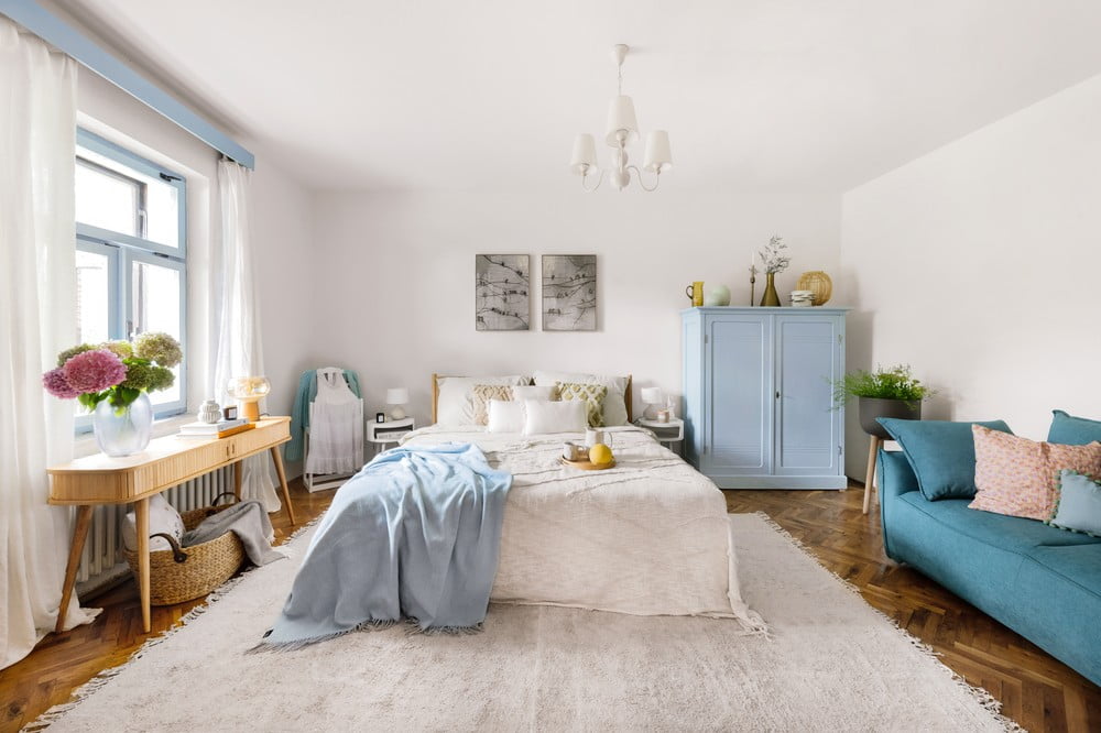 Navdih: Spalnica, Romantični stil