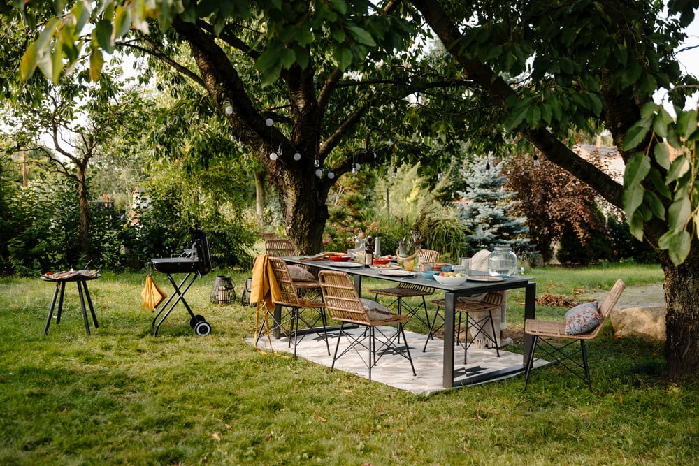 Navdih: Poletje, Vrt