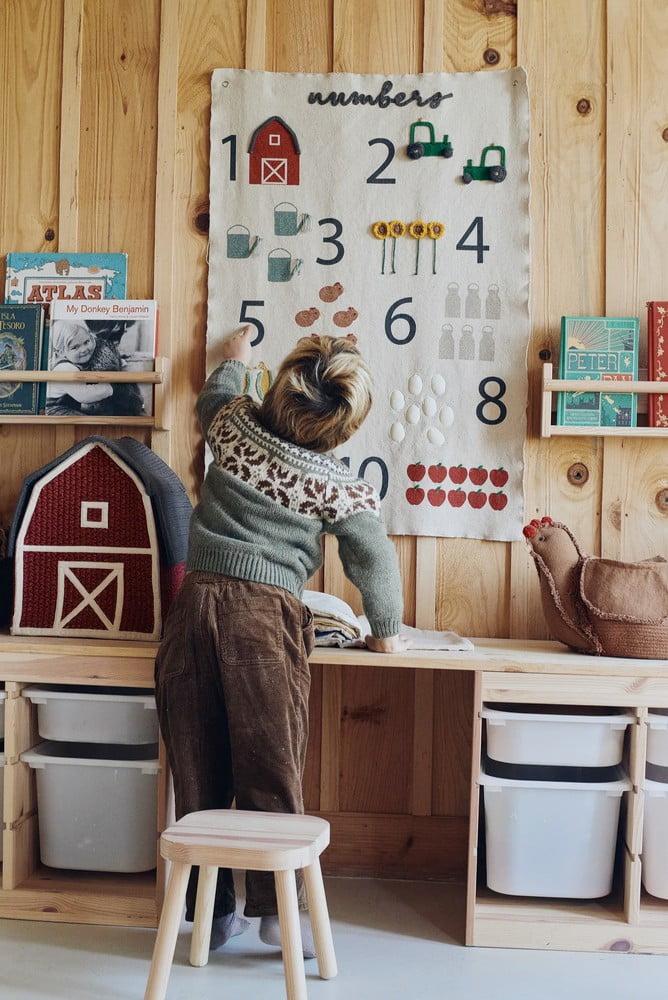 Navdih: Otroška soba, Otroci, Boho stil, Skandinavski stil