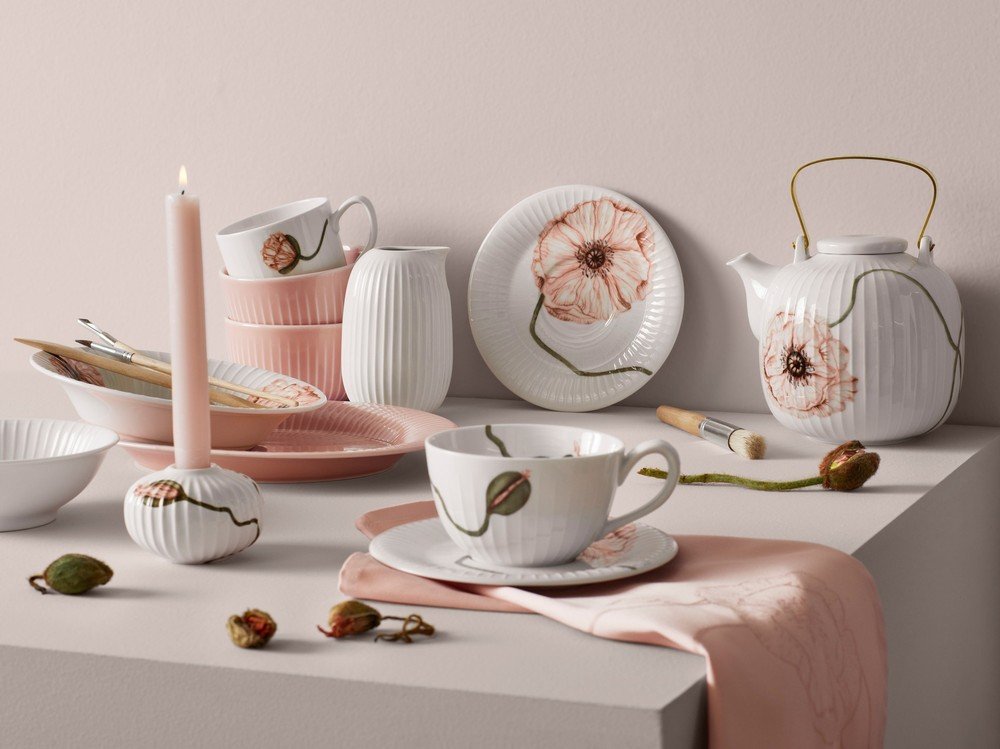 Navdih: Romantični stil, Jedilnica