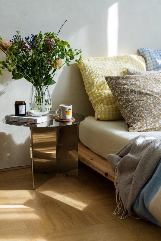 Navdih: Pomlad, Spalnica