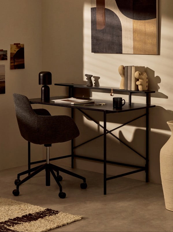 Navdih: Delo in študij