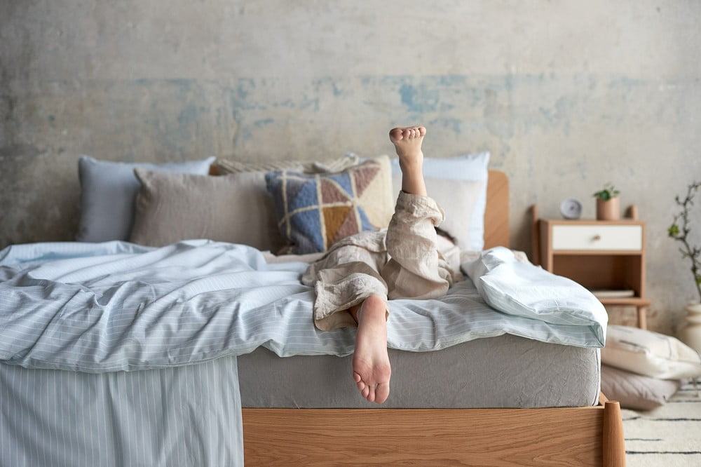 Navdih: Spalnica, Skandinavski stil