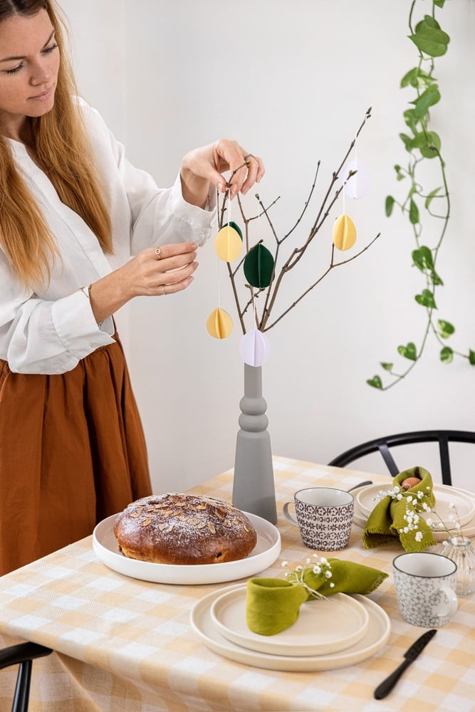 Navdih: Pomlad, Velika noč, Jedilnica