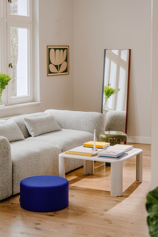 Navdih: Skandinavski stil, Dnevna soba