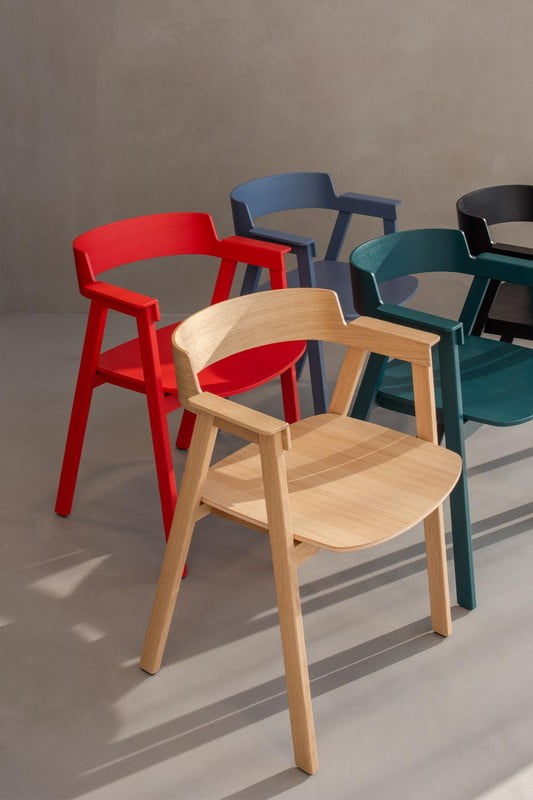 Navdih: Jedilnica, Skandinavski stil