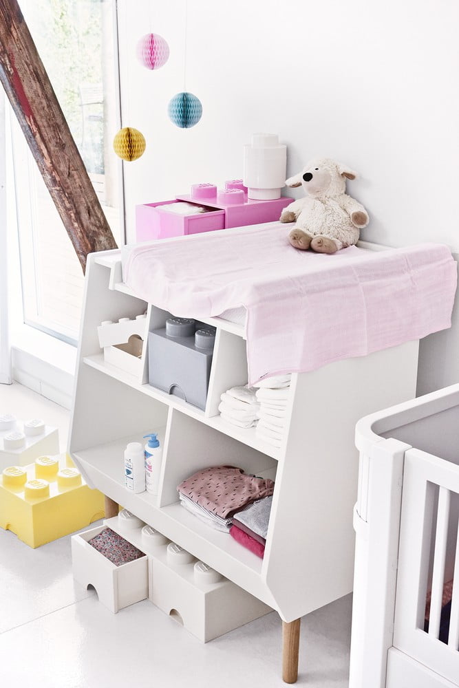 Navdih: Otroška soba, Čiščenje in organizacija