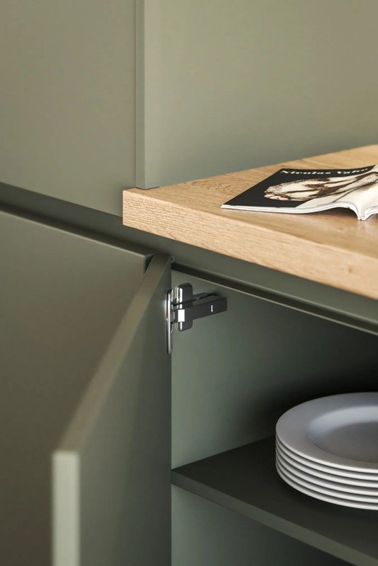 Navdih: Kuhinja in jedilnica, Kuhinja in recepti