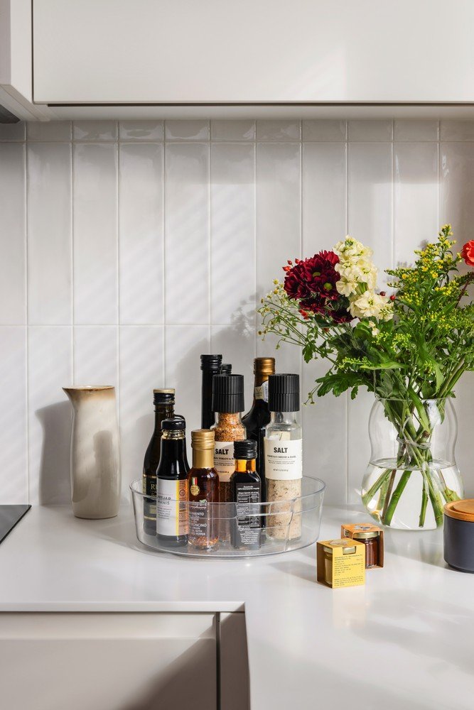 Navdih: Kuhinja in jedilnica, Čiščenje in organizacija