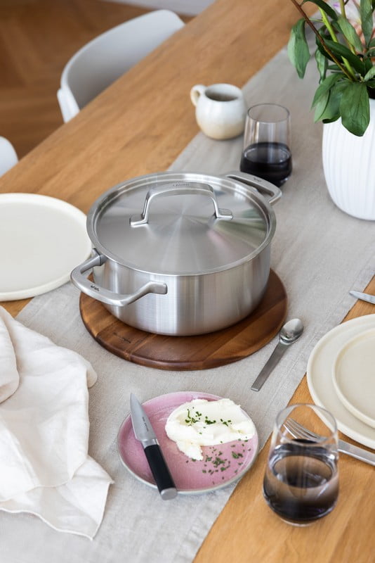 Navdih: Kuhinja in jedilnica, Skandinavski stil, Jedilnica