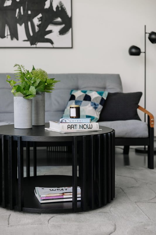 Navdih: Dnevna soba, Skandinavski stil