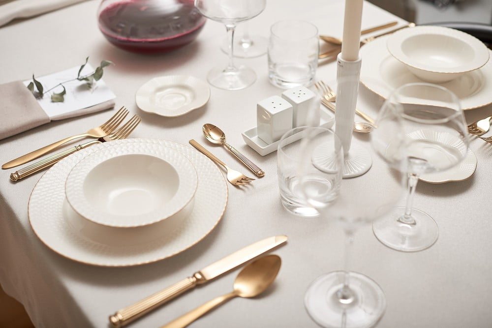 Navdih: Jedilnica, Tekstil