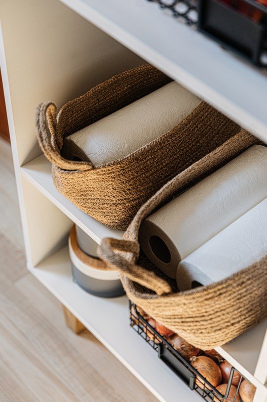 Navdih: Shramba, Čiščenje in organizacija