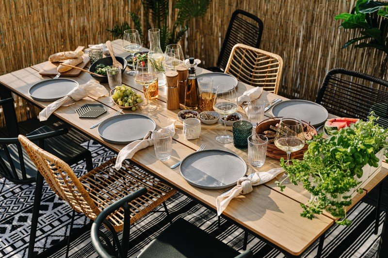 Navdih: Balkon in terasa, Poletje