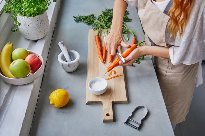 Navdih: Kuhinja in jedilnica