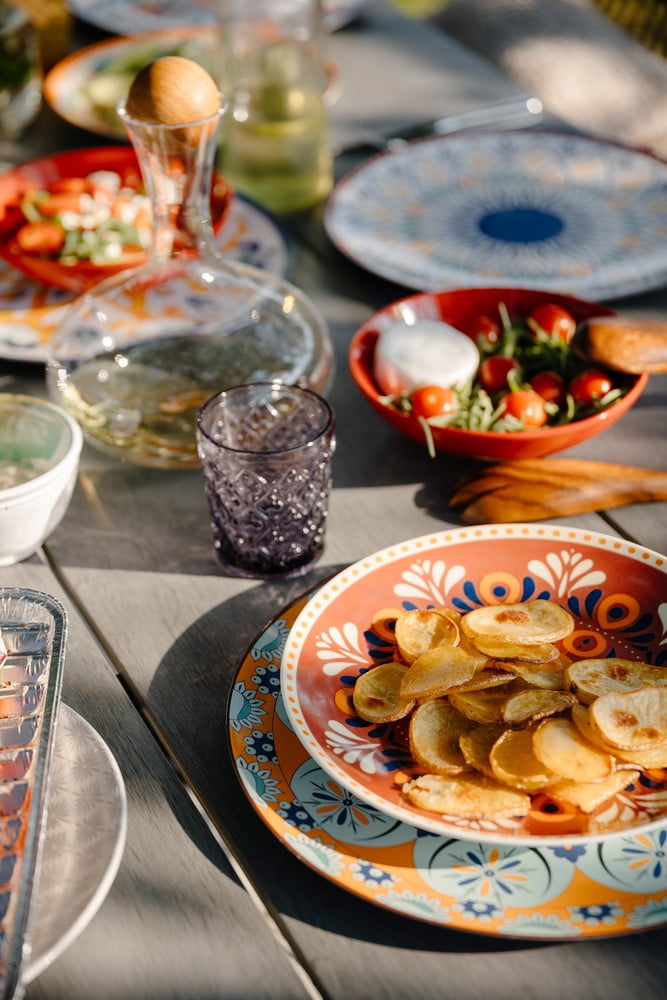 Navdih: Poletje, Vrt