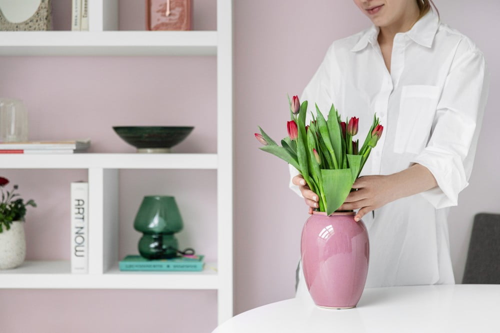 Navdih: Dnevna soba, Dekoracija