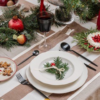 Božična jedilna posoda